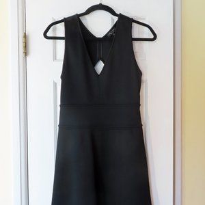 Rag & Bone Black V-neck dress Size 6